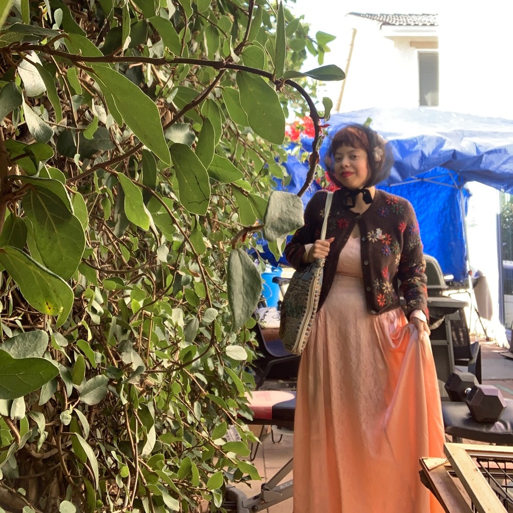 1940’s Vintage wedding Gown